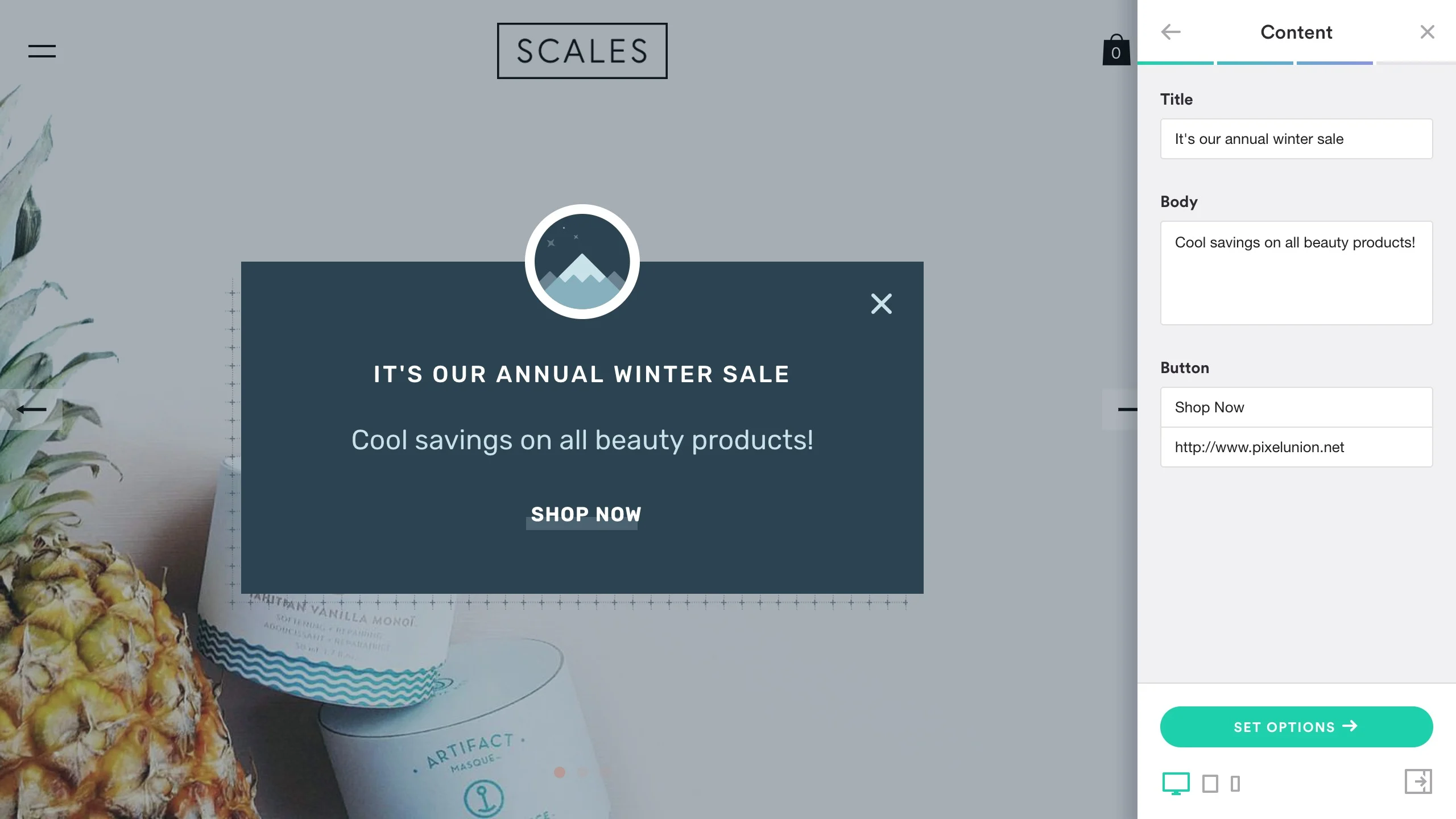 Ecommerce Popup Design: New App to Maximize Exit Intent [And More