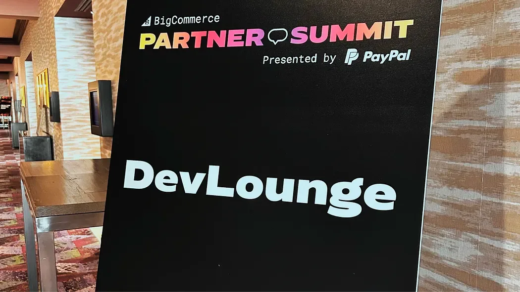 2023 US Partner Summit: DevLounge