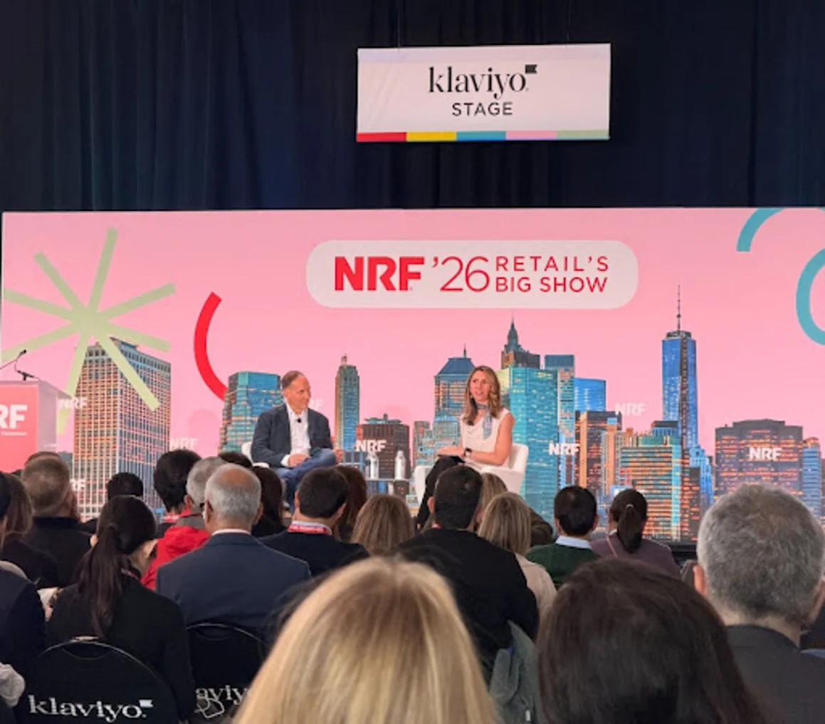 Retail industry experts presenting at NRF 2026 Retail's Big Show in New York City.