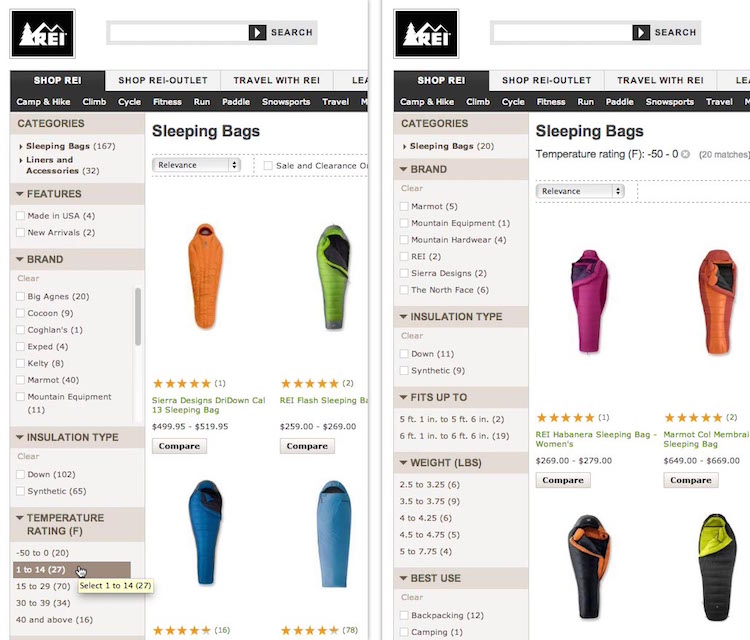 The Importance of Product Filters in eCommerce - CommerceGurus