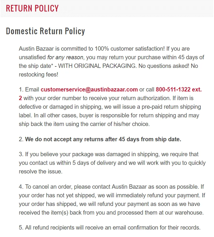 Warehouse Deals: Reviews & Return Policy Explained