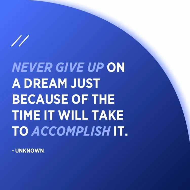 20 Never Give Up Motivation Quotes - Best Inspiring Quotes on