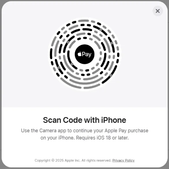 apple pay example code