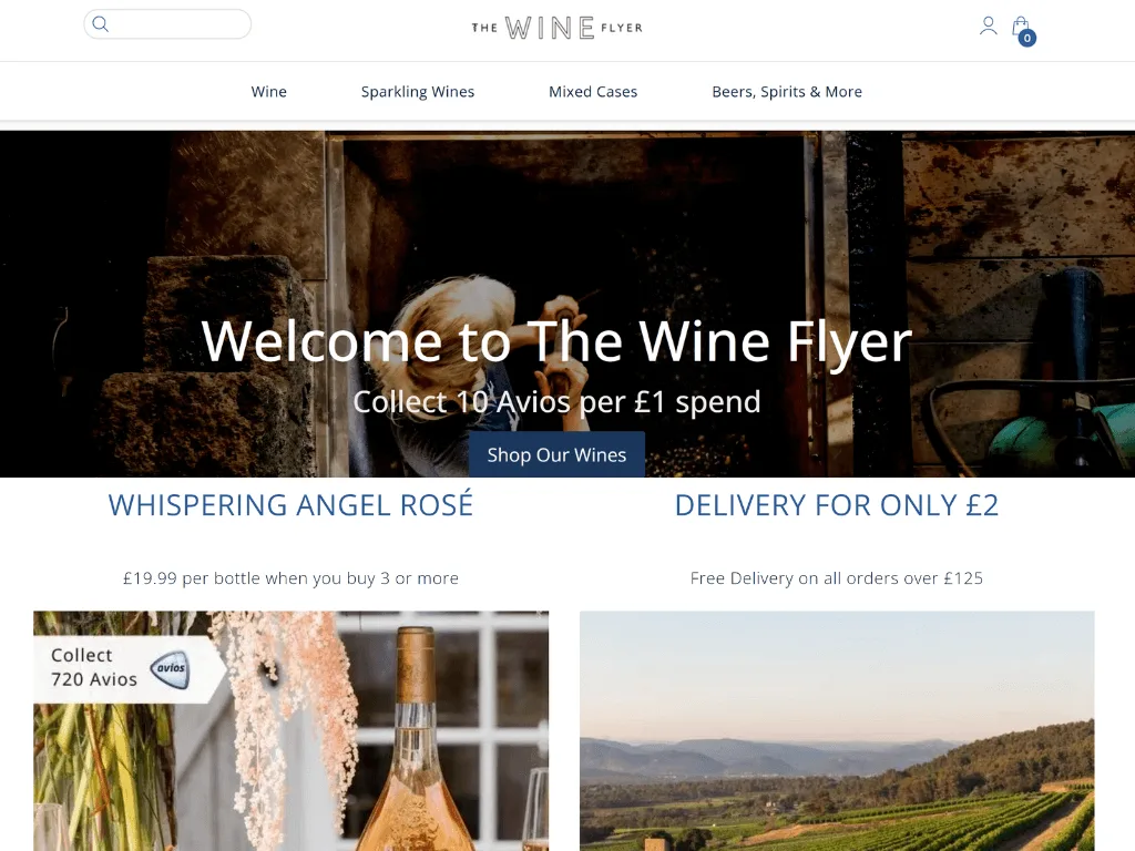 Wine Ecommerce Platform | BigCommerce