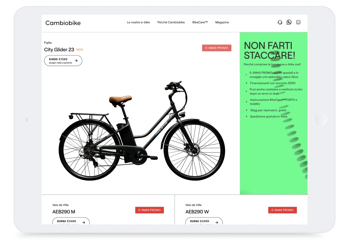 Casestudy apparaattablet cambiobike