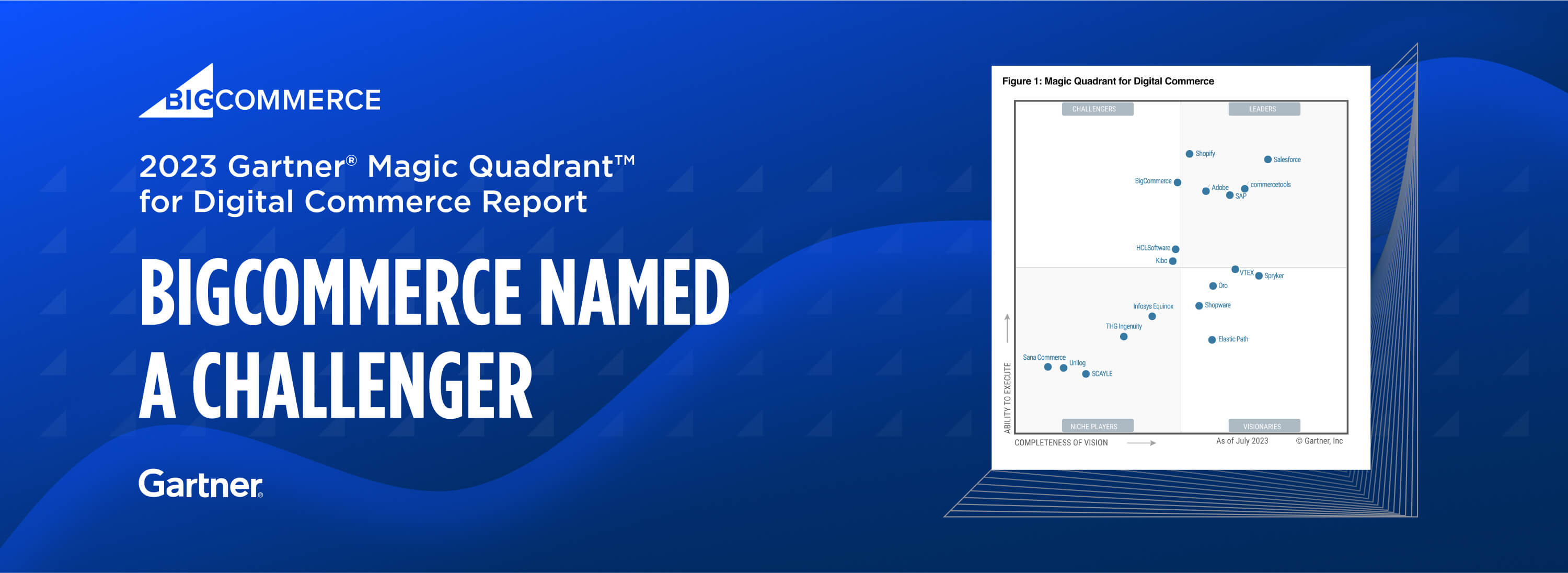 BigCommerce Named a Challenger in Gartner® Magic Quadrant™ Report for ...