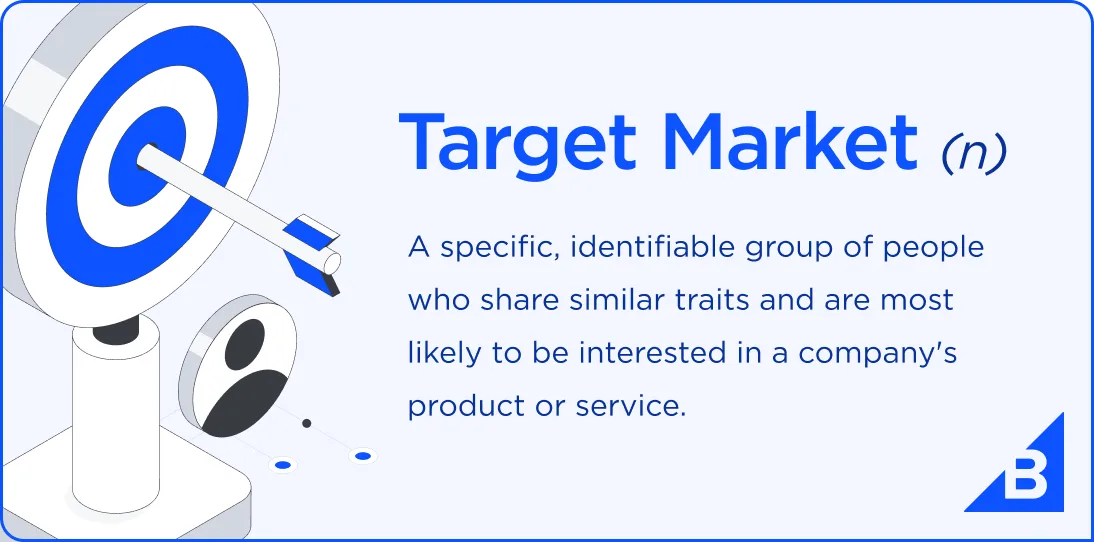 Definition Image - target market analysis