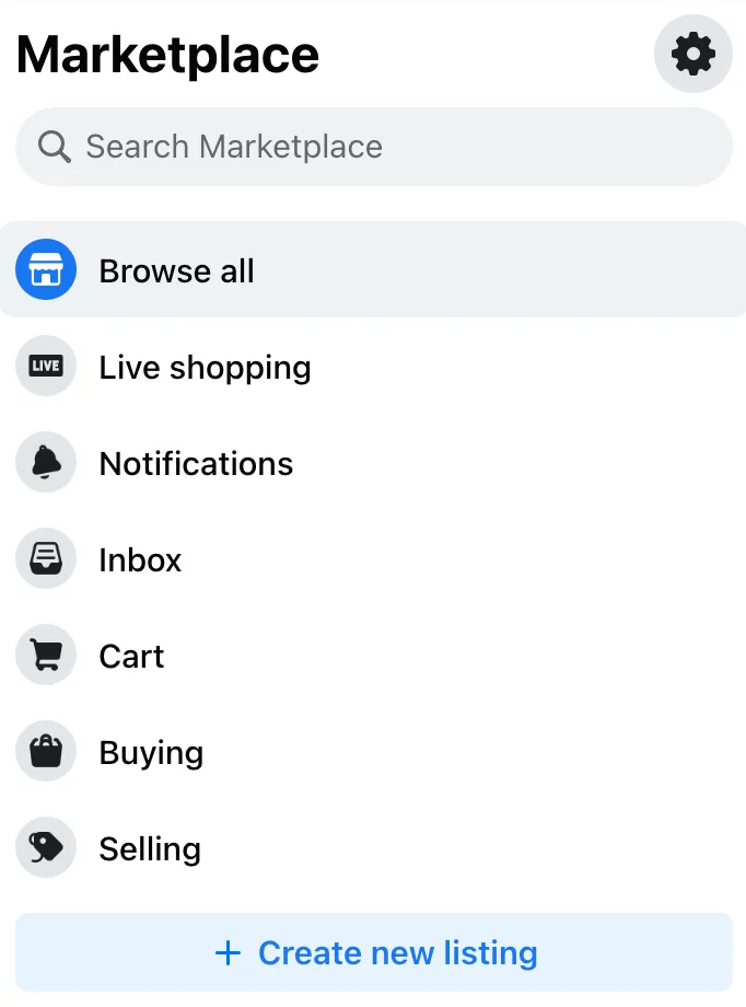 Mini brands - Food, Facebook Marketplace