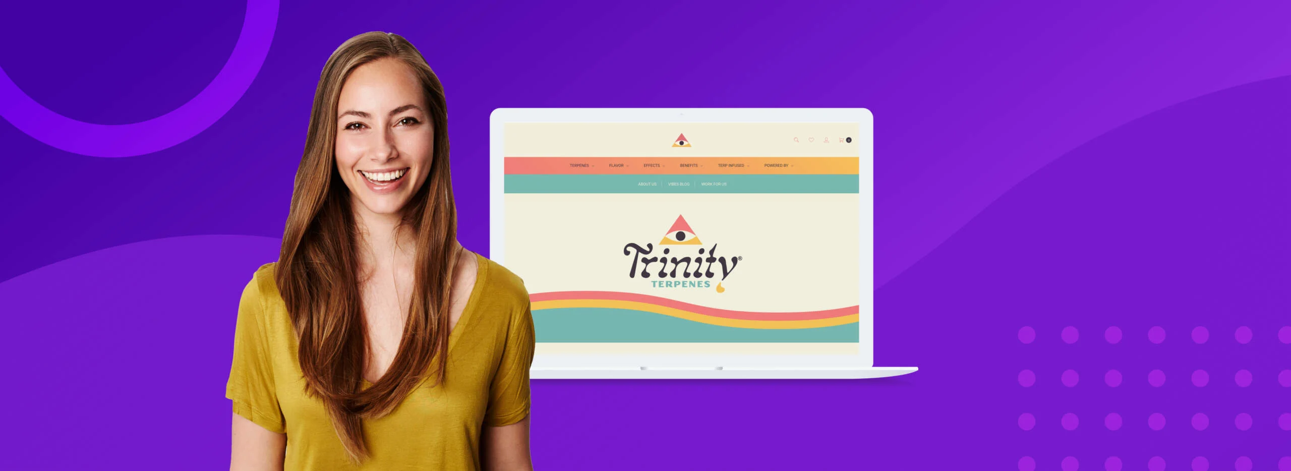 Trinity Terpenes Finds Good Vibes on BigCommerce