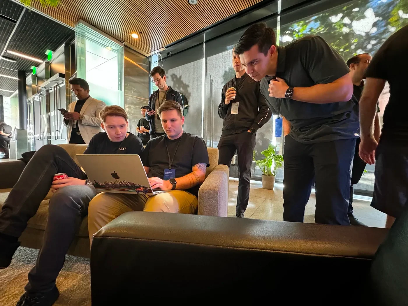 Hacking at Next.js conf