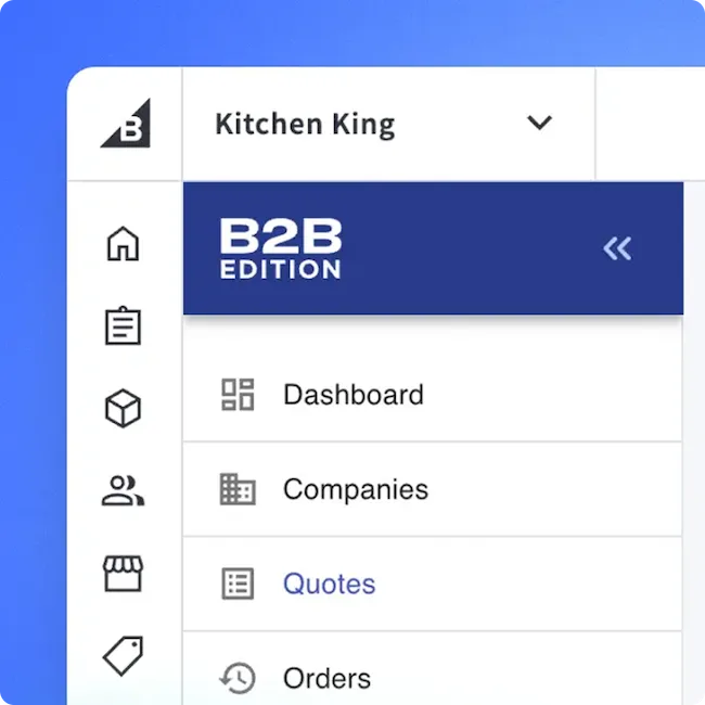 Thumbnail of B2B dashboard. 