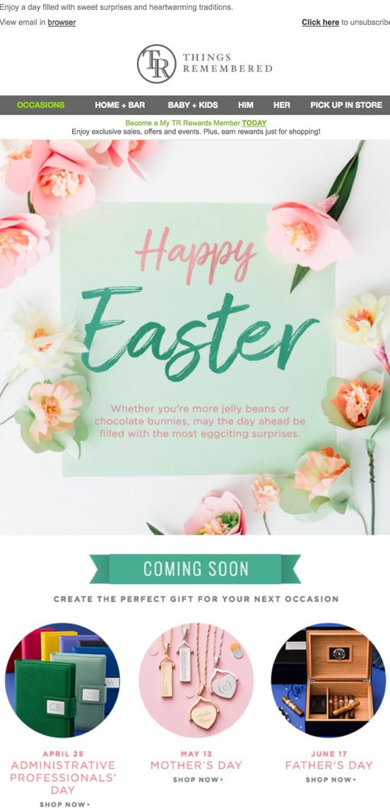 Easter Email Campaigns: Put A Spring In Your Marketing Step (2019)