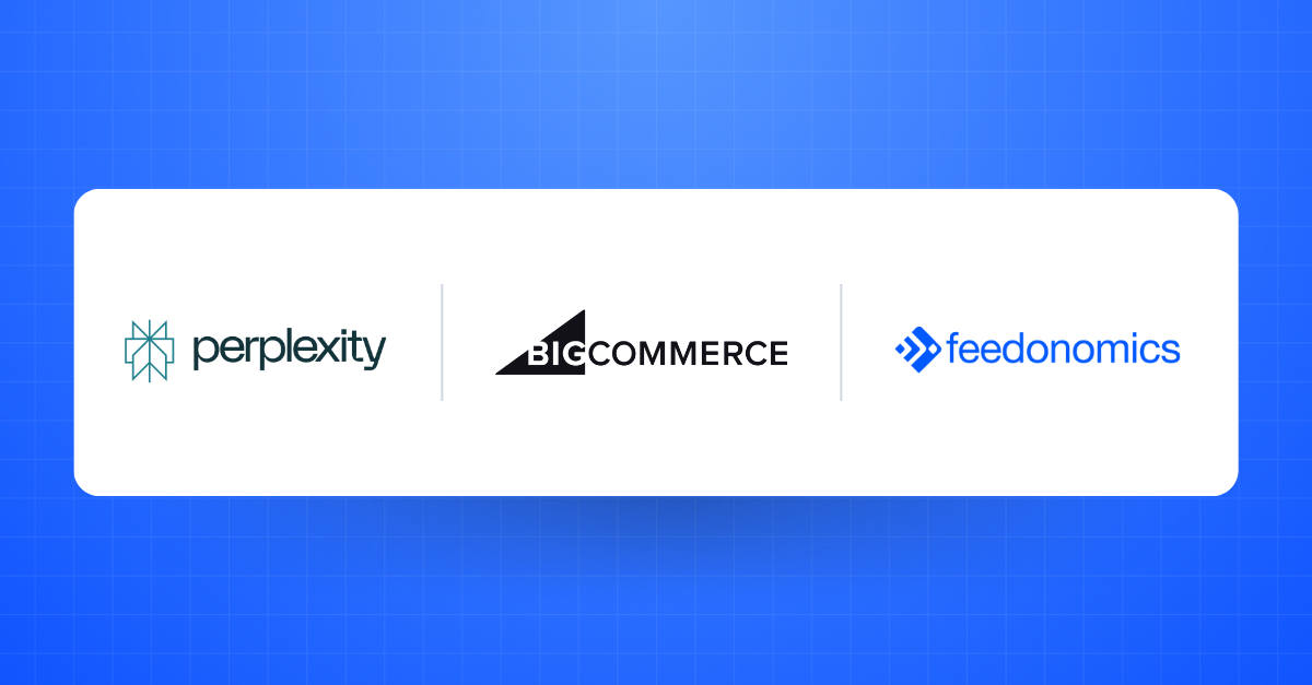 Feedonomics by BigCommerce logo