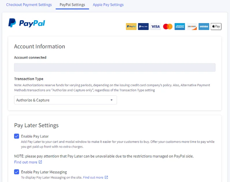 PayPal Payment Gateway Image 1