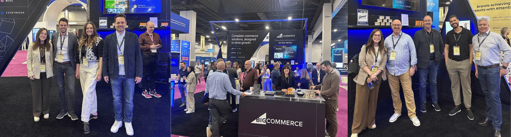 BigCommerce at Shoptalk