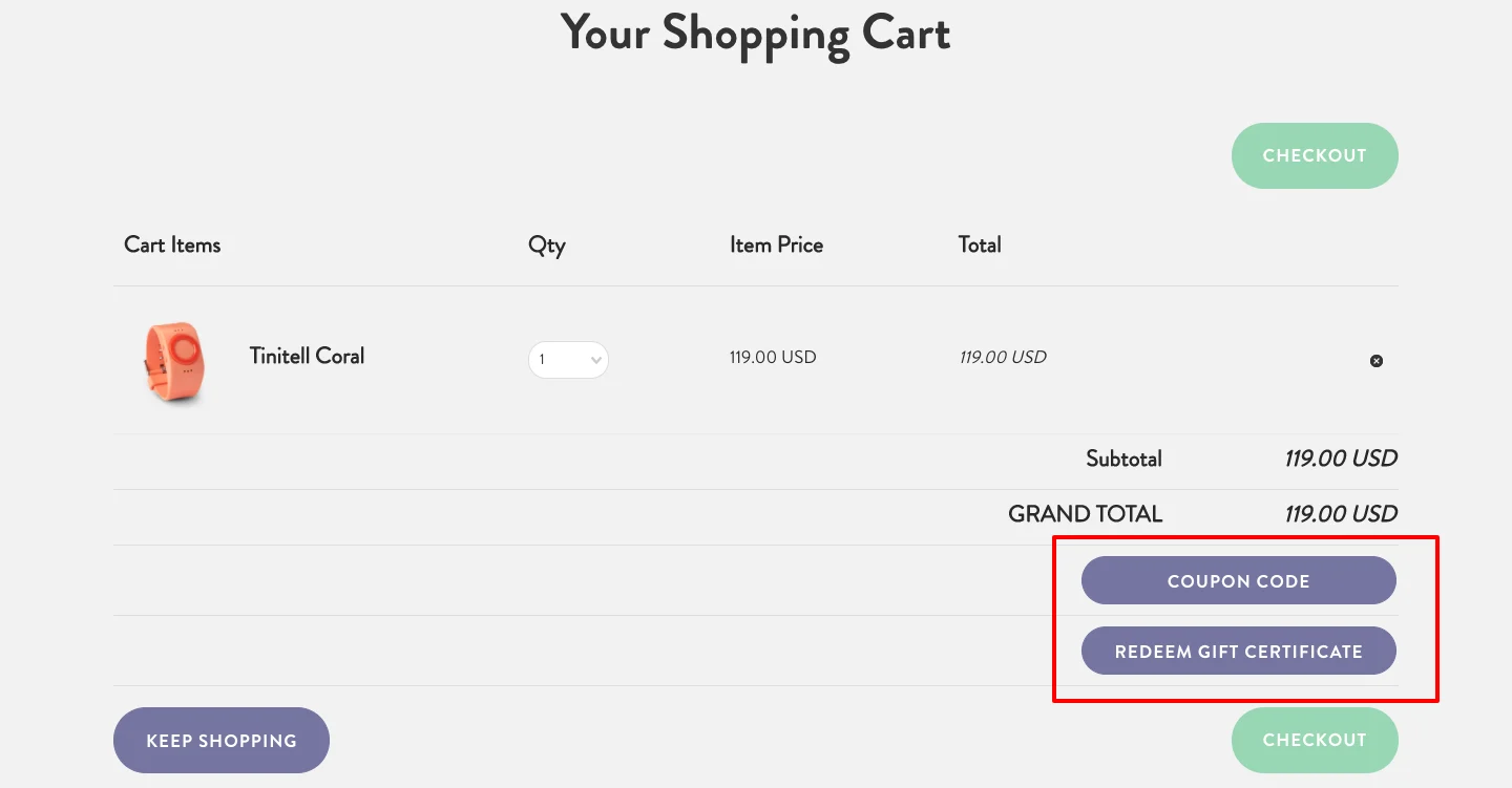 Applying Discounts and Promotions on Ecommerce Websites