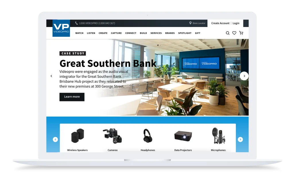 Videopro Case Study | BigCommerce