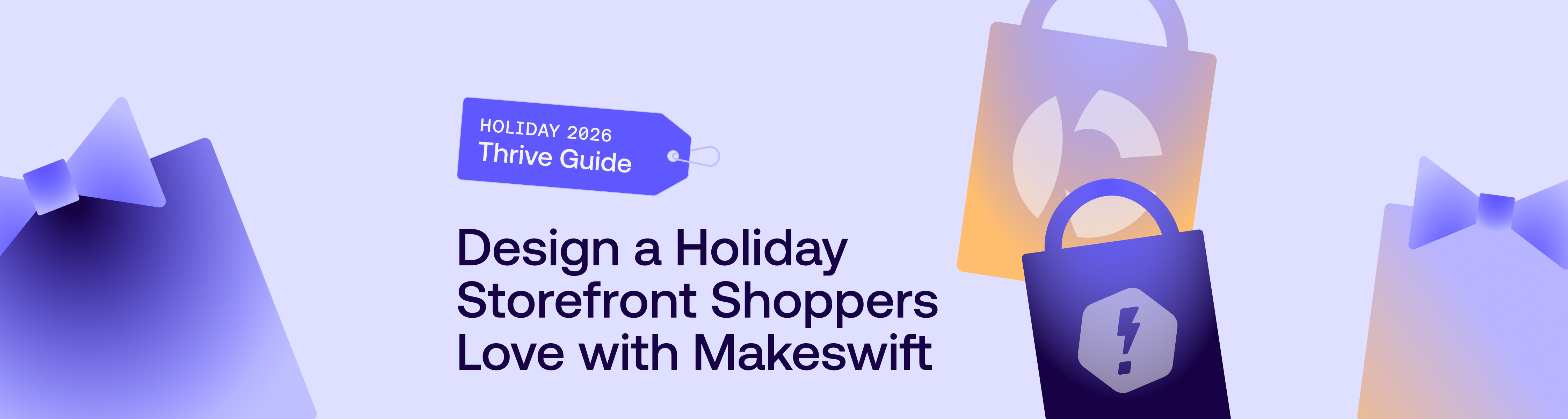 Meet Makeswift: A Flexible Way to Design Your Holiday Storefront