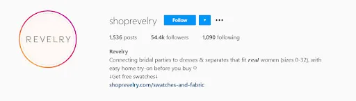 Customer Success Story: Bridal eCommerce Shop, Revelry - Ecommerce