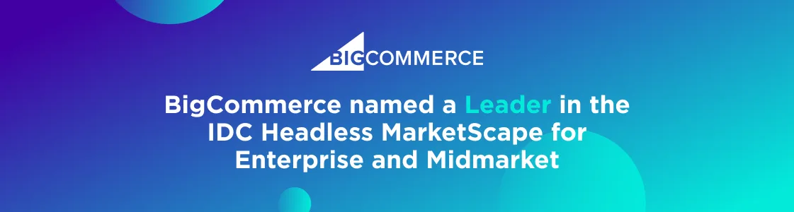 IDC Marketscape Blog