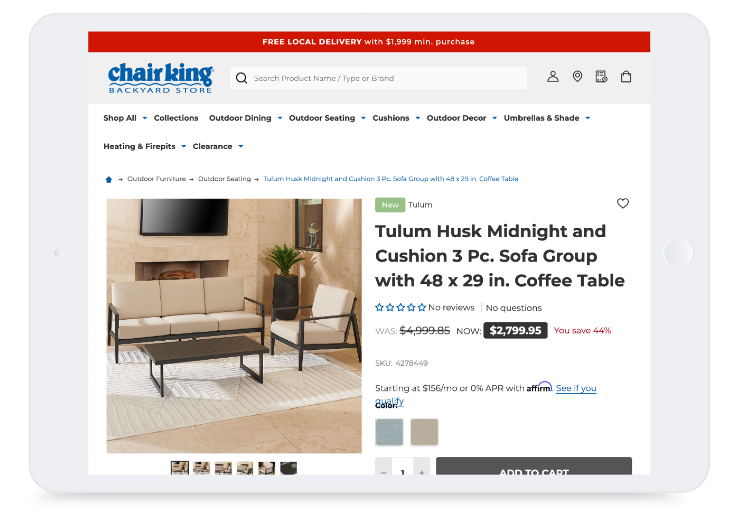 Chair King Case Study