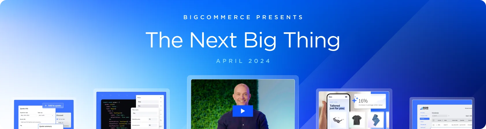 April 2024 Next Big Thing