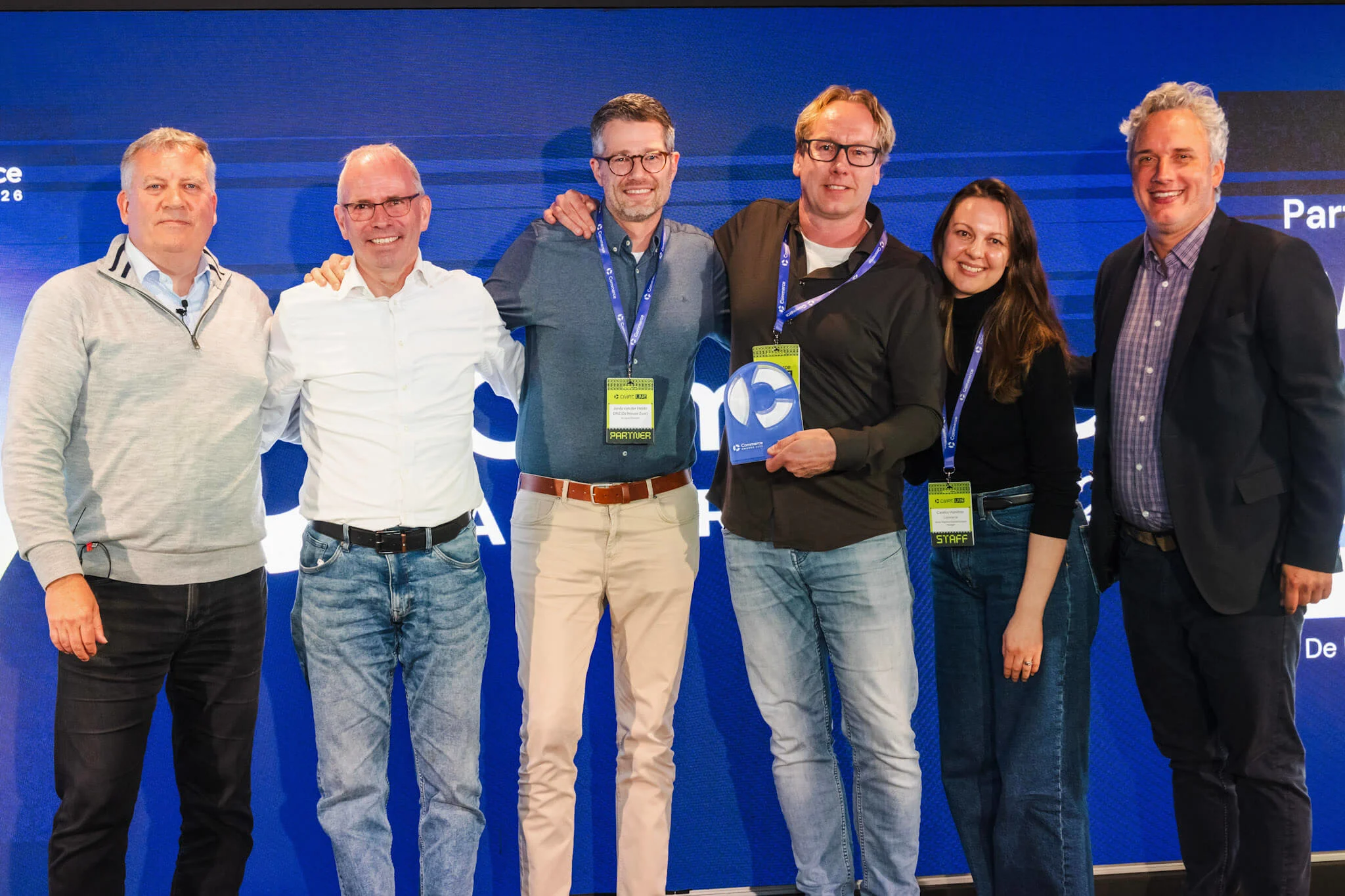 DNZ wins Partner of the Year at the Commerce Awards EMEA 2026