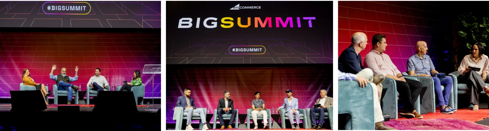 Customer Panels at BigSummit