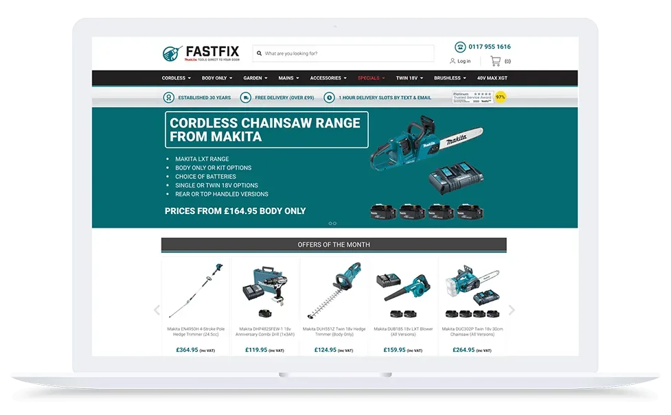 Case Study Fastfix device laptop