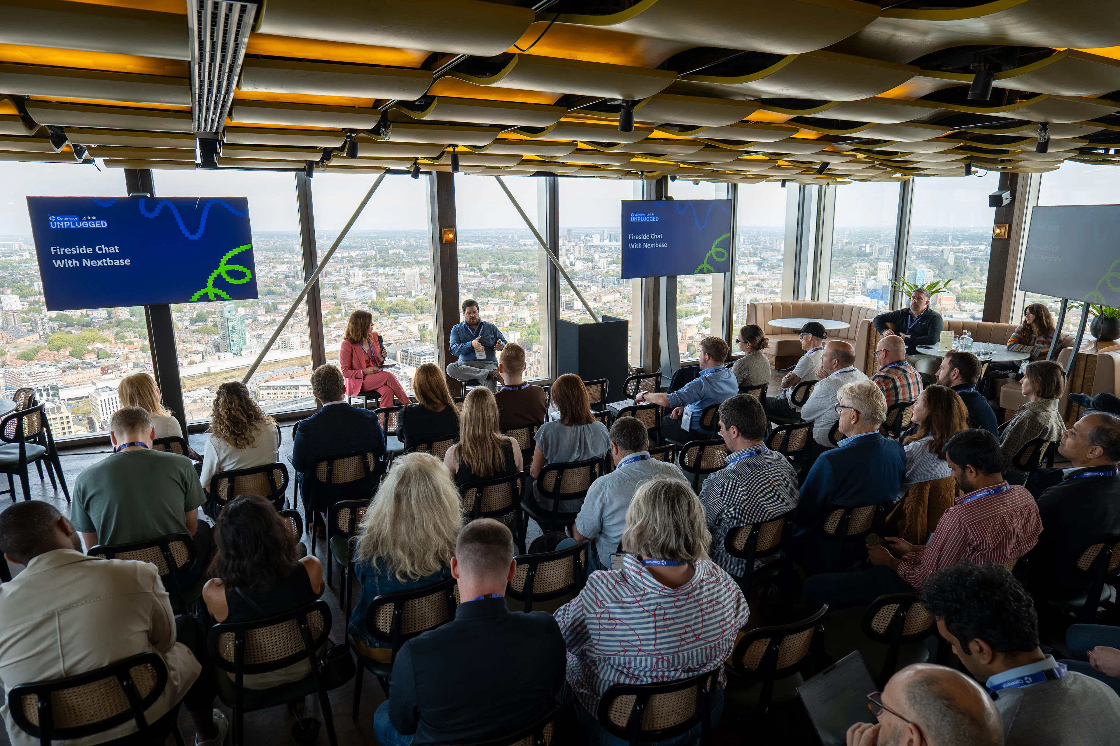 Presenters at Commerce Unplugged London