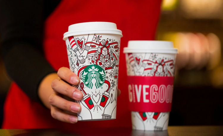 Unrolling the Starbucks Red Cup Campaign