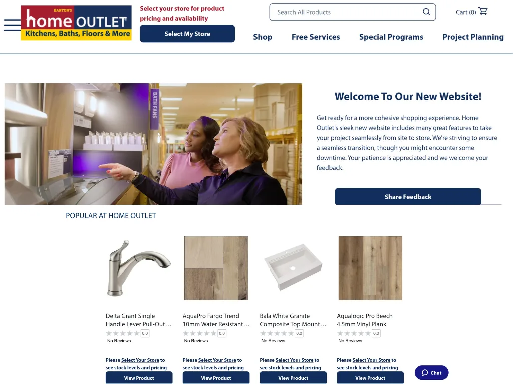 Home & Garden Platform