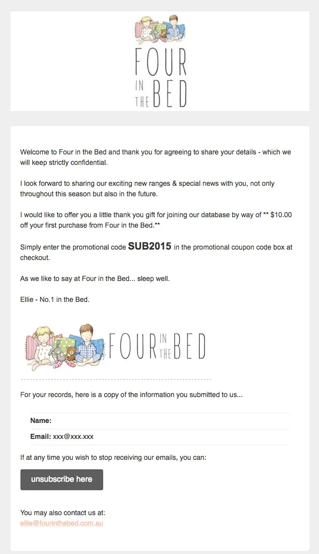 10 Welcome Email Template Examples That Grow Sales From Day 1