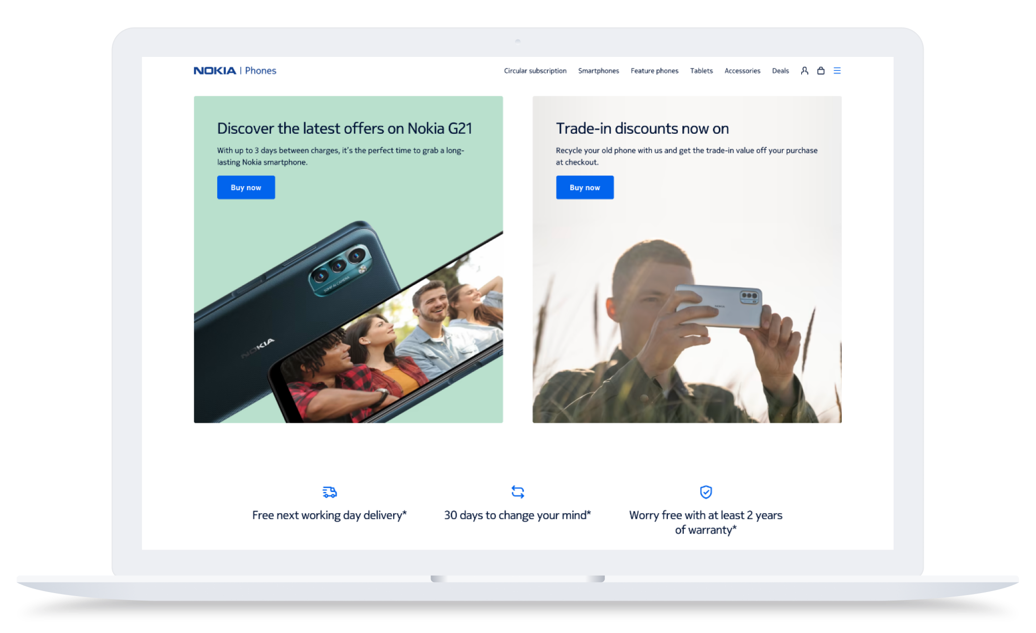 HMD Nokia Case Study | BigCommerce