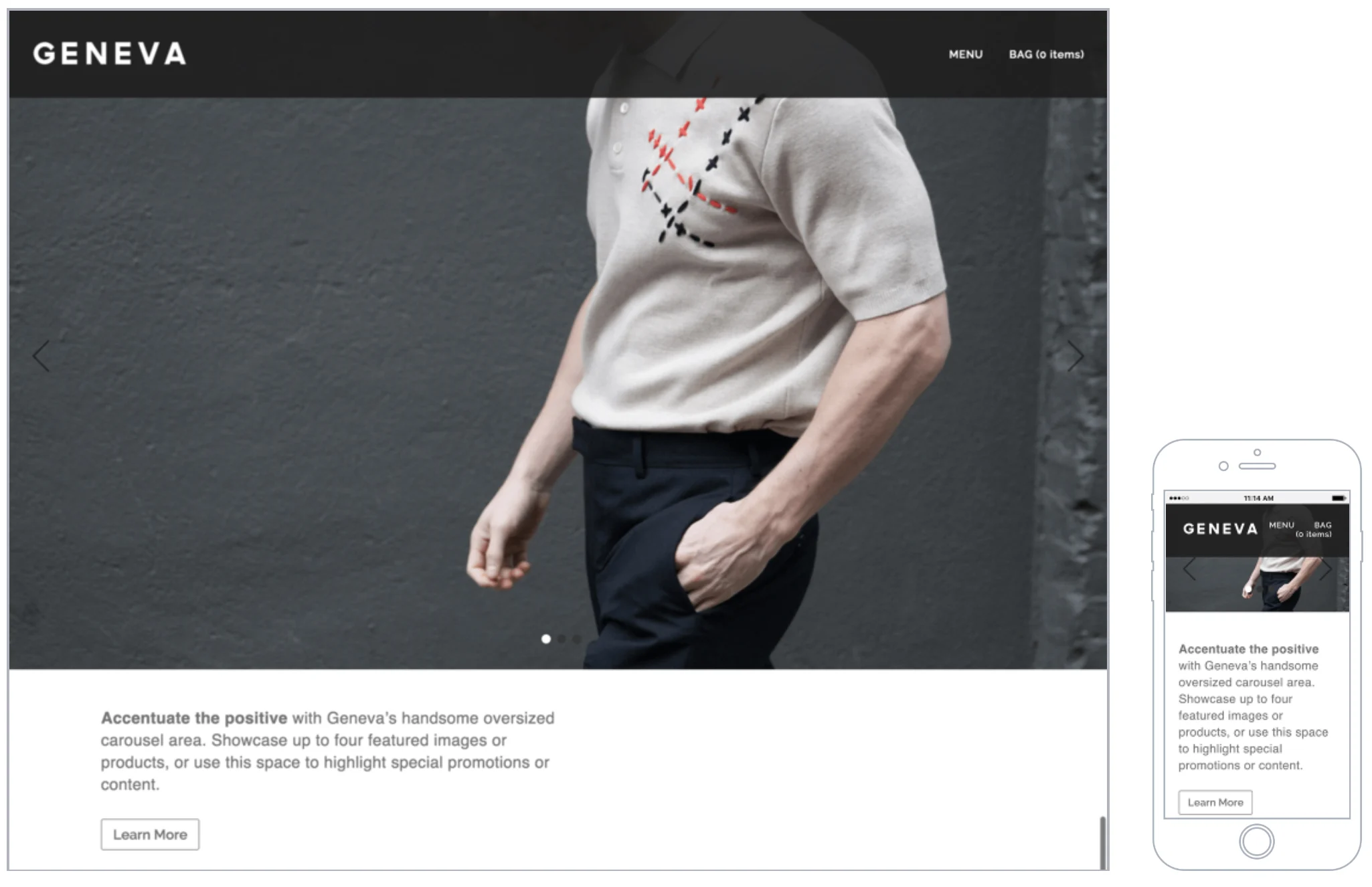 Ecommerce Themes (Suggested Considerations + Examples) | BigCommerce