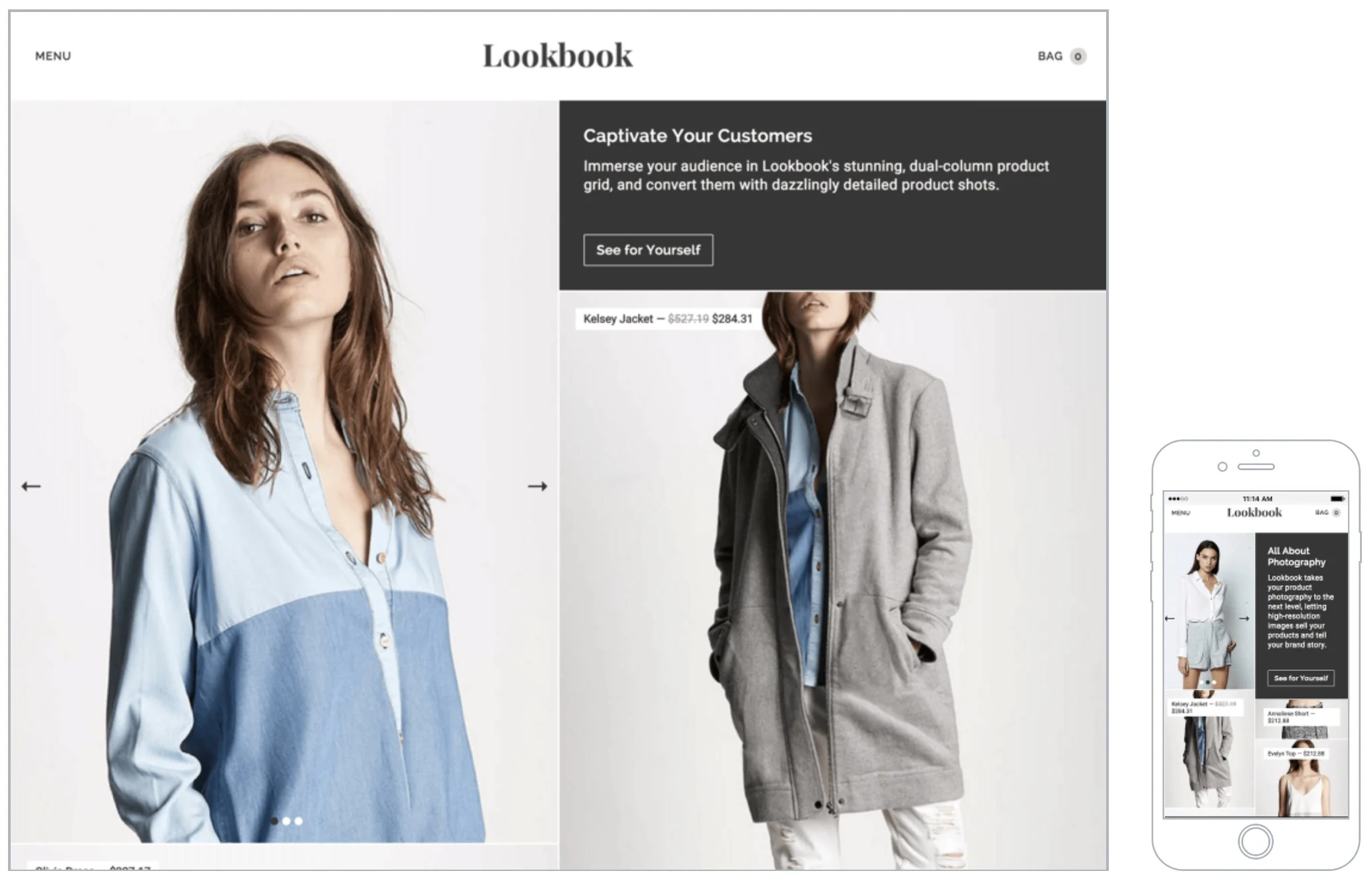 Ecommerce Themes (Suggested Considerations + Examples) | BigCommerce