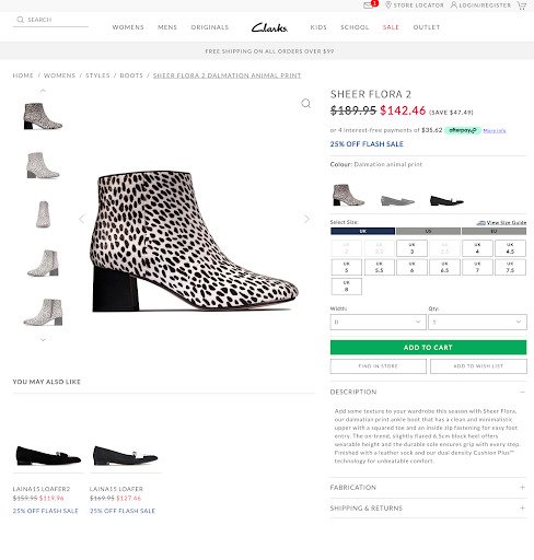 Clarks discount best sale code 2015