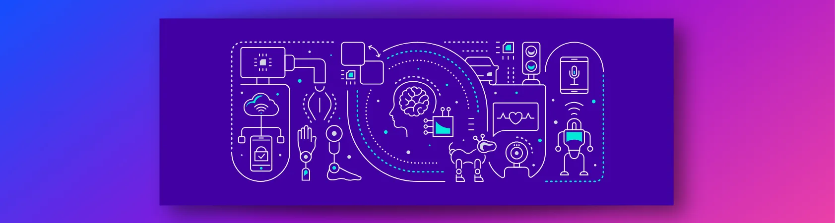 Image depicting AI usage in tech.