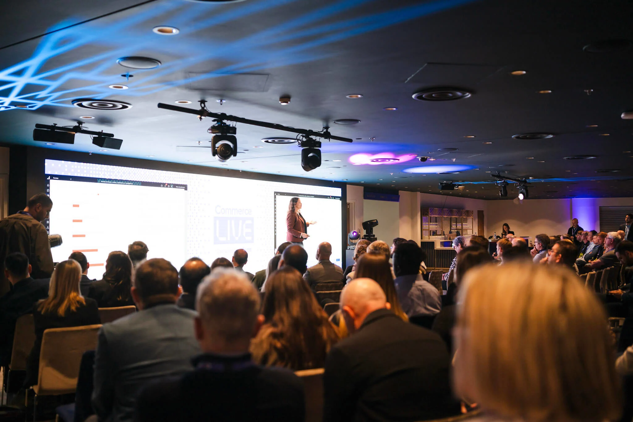 Sharon Gee presents Commerce’s vision of the future of AI-driven commerce.