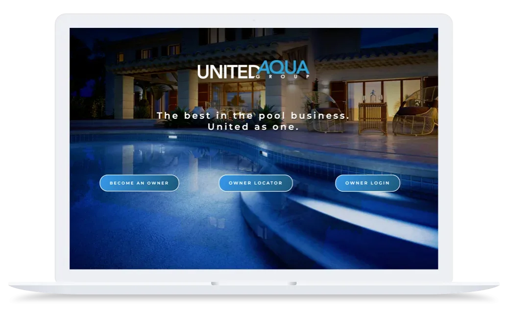 United Aqua Group - laptop