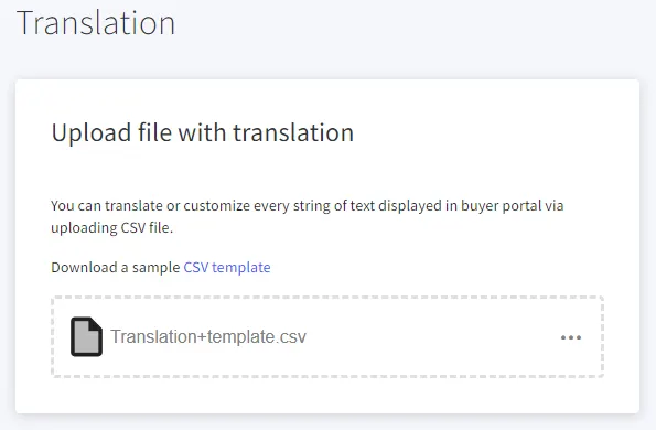 B2B Buyer Portal Translation Image 1