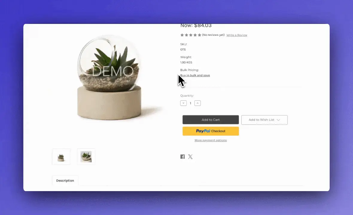 Video showing a shopper moving from cart to checkout, highlighting a faster transition that allows quicker interaction during checkout