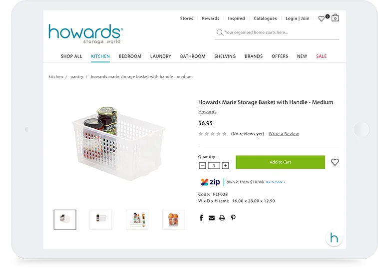 Howards Storage World Case Study | BigCommerce