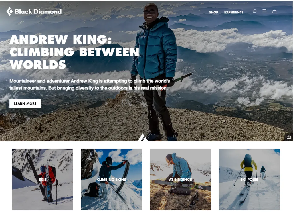 Outdoor & Sporting Ecommerce Platform