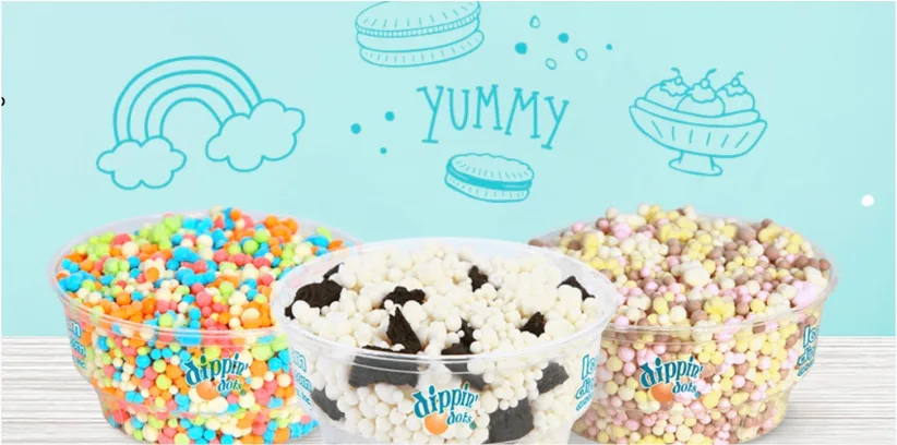 Casestudy miniatuur dippin dots