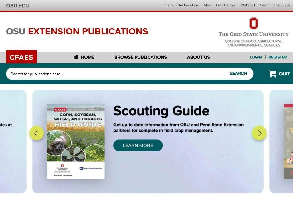 Ohio State University Extension Publications