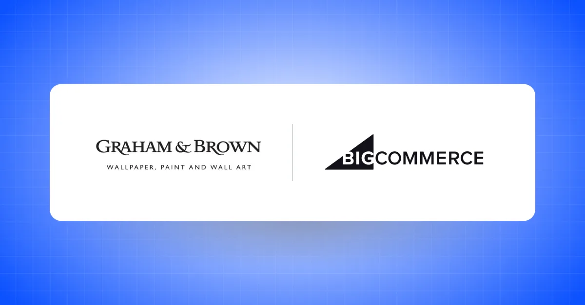 Home Decor Brand Graham & Brown Boosts Operational Efficiency and Growth with BigCommerce 
