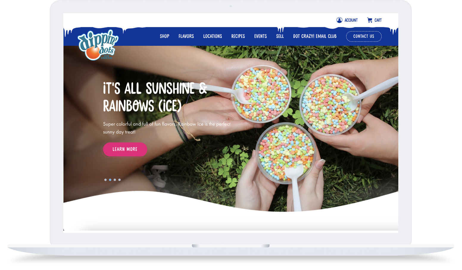 Is Dippin' Dots Still the “Ice Cream of the Future”?, Arts & Culture