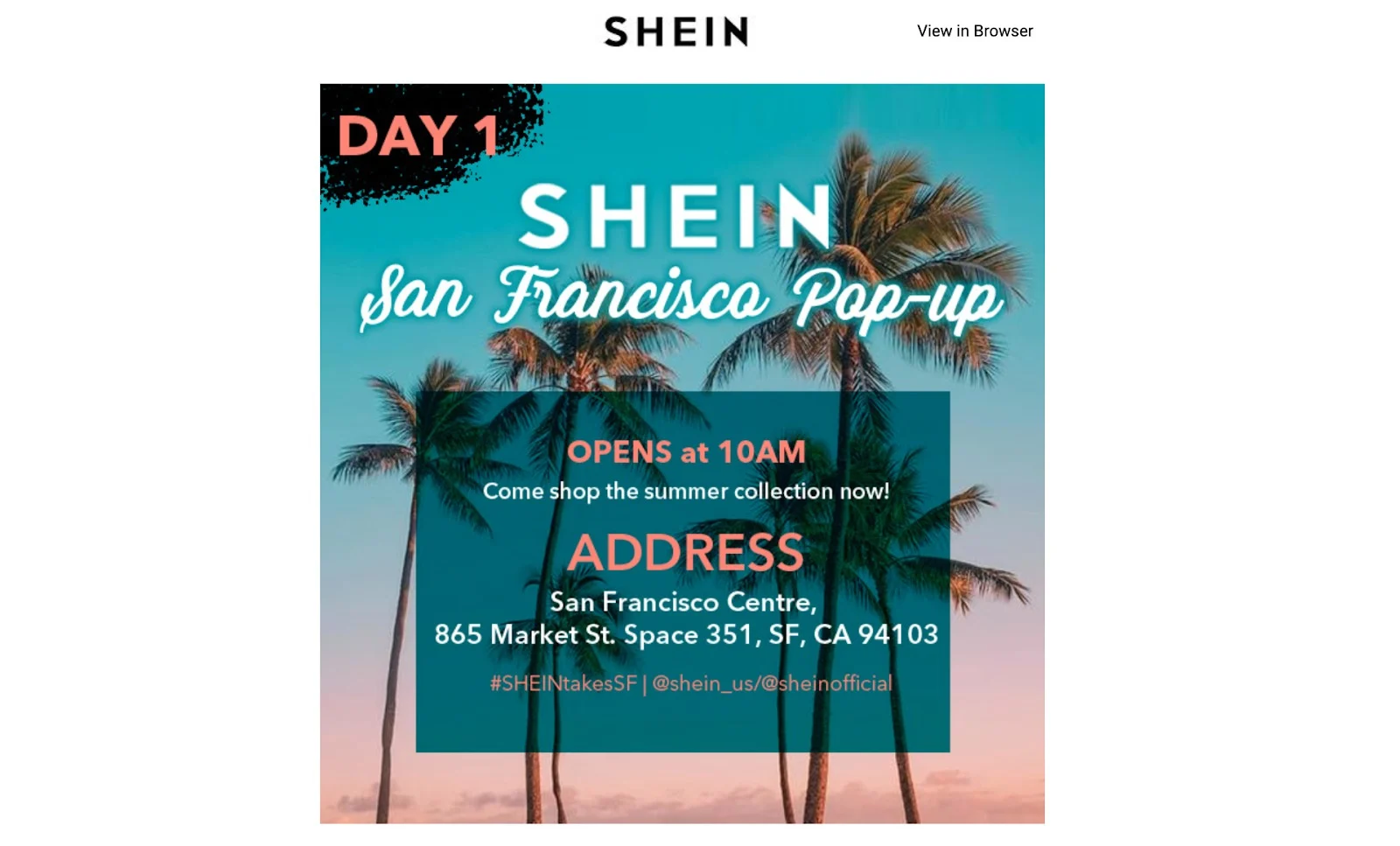 Pop-Up Exp by Macerich: Start Your Own Pop-up Shop