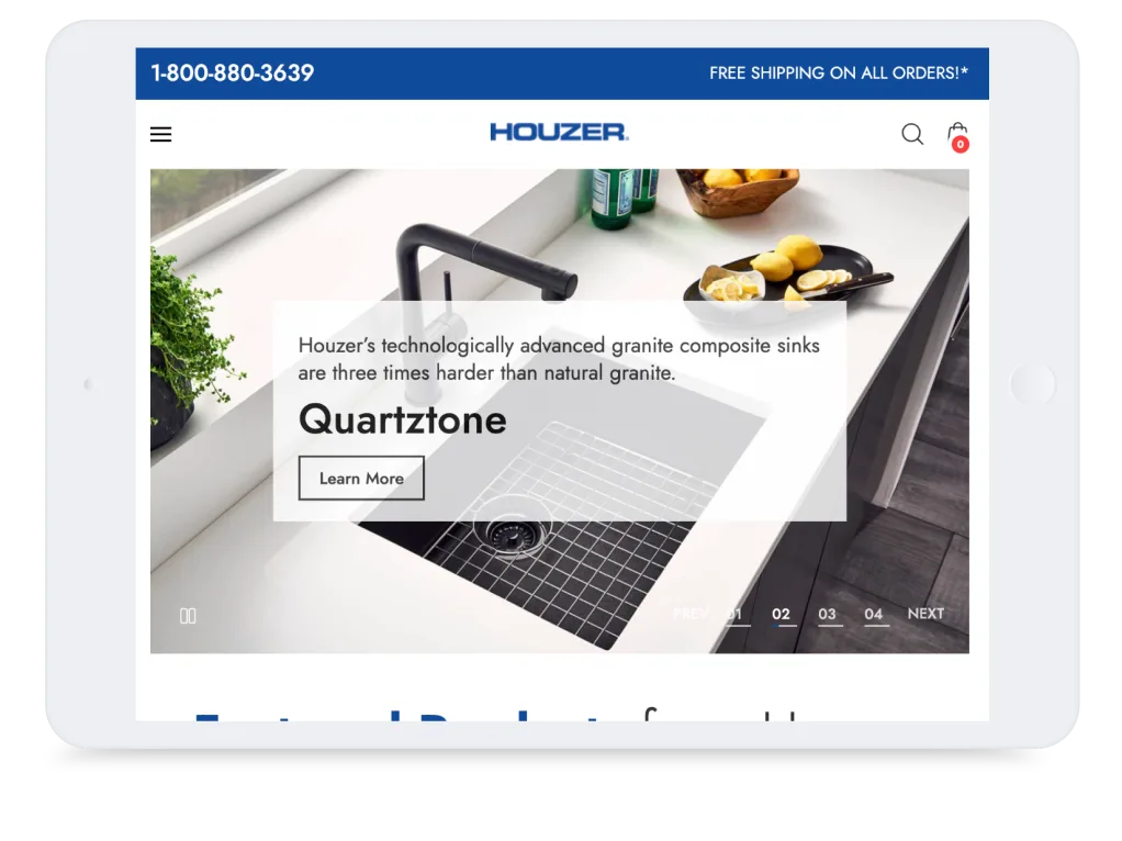 Houzer-tablet